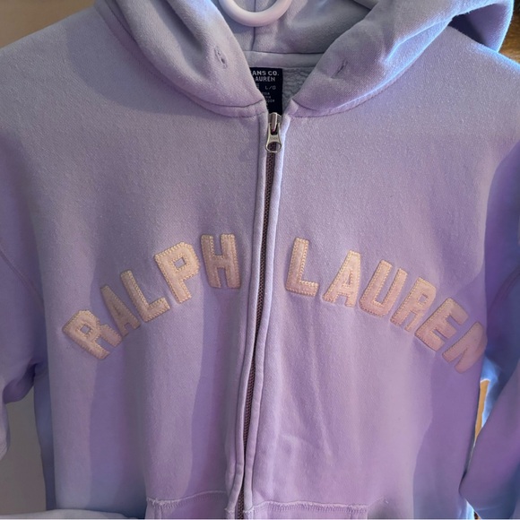 Polo Jean Company Ralph Lauren Hooded Zip Sweatshirt - Picture 5 of 5